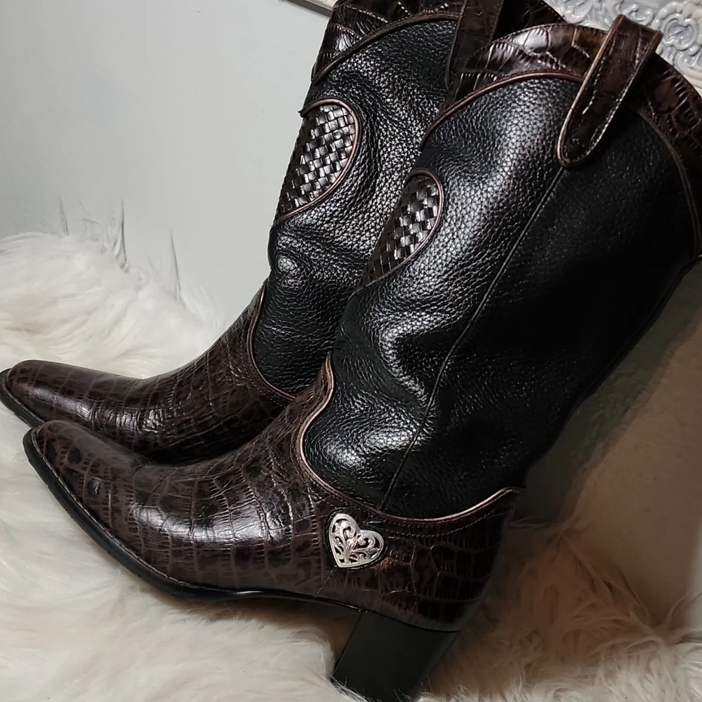 BRIGHTON TOBY BOOTS - Picture 3 of 17